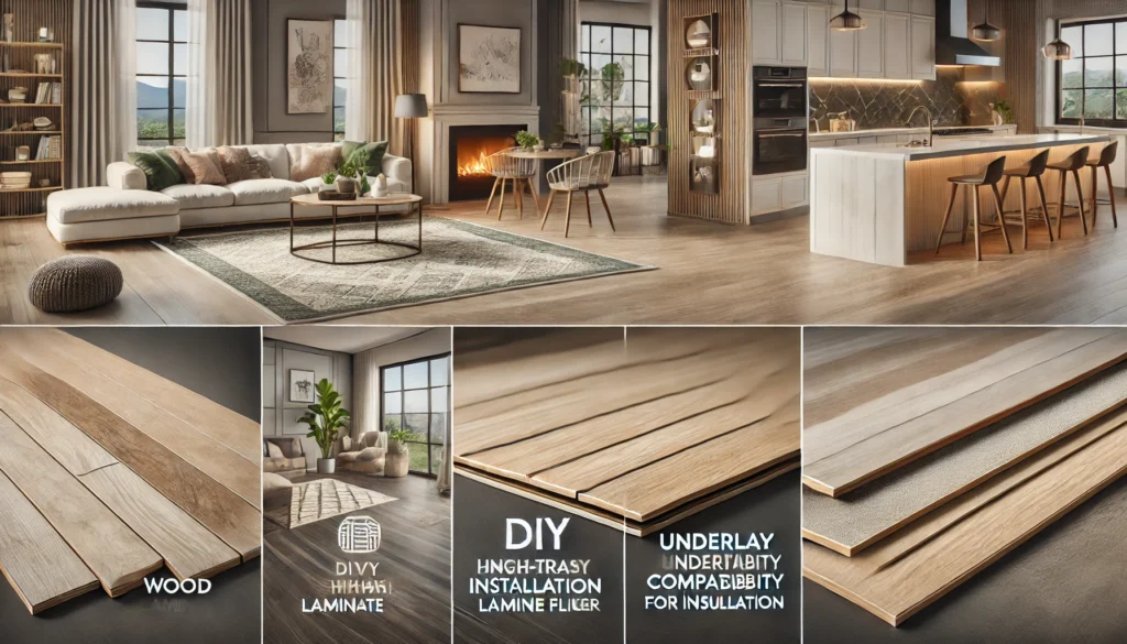 Advantages of Laminate Flooring