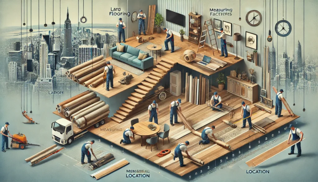 Breakdown of Labor Costs