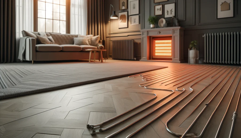 Can You Use Grey Herringbone Laminate Flooring with Underfloor Heating