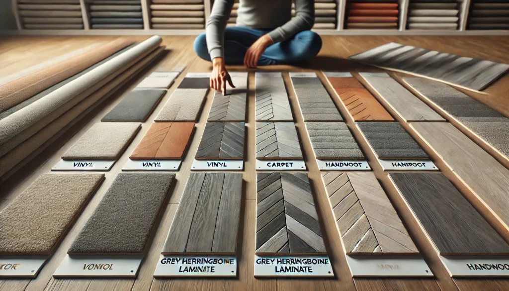 Comparing Grey Herringbone Laminate Flooring to Other Flooring Options