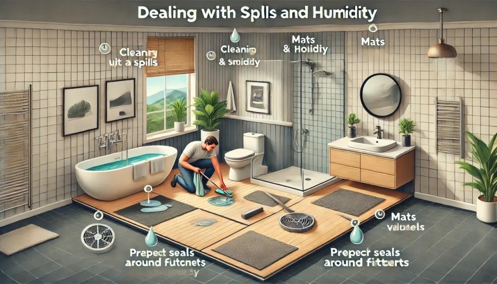 Dealing with Spills and Humidity