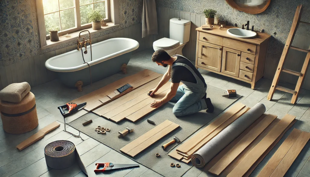 Installation Guide for Bathroom Laminate Flooring