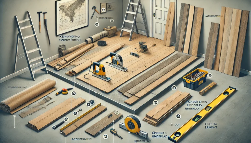 Step-by-Step Guide: How to Install Laminate Flooring?
