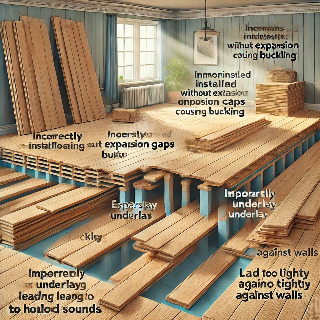 What Are Common Mistakes to Avoid During Laminate Flooring Installation