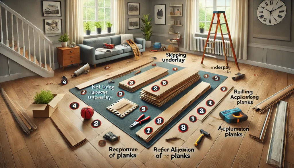 What Are the Common Mistakes to Avoid During Laminate Flooring Installation