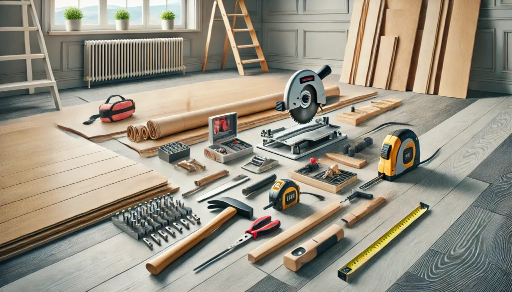 What Equipment Do You Need for Laminate Floor Installation?
