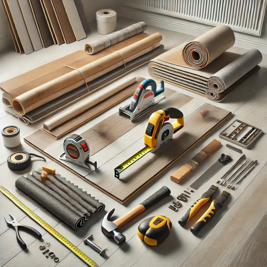 What Tools and Materials Do You Need to Install Laminate Flooring