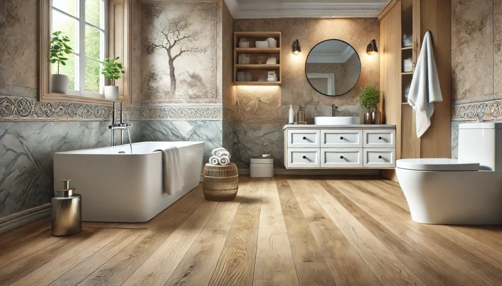 What is Bathroom Laminate Flooring?