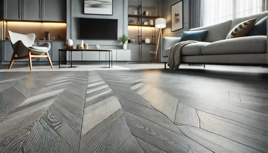 Why Choose Grey Herringbone Laminate Flooring?