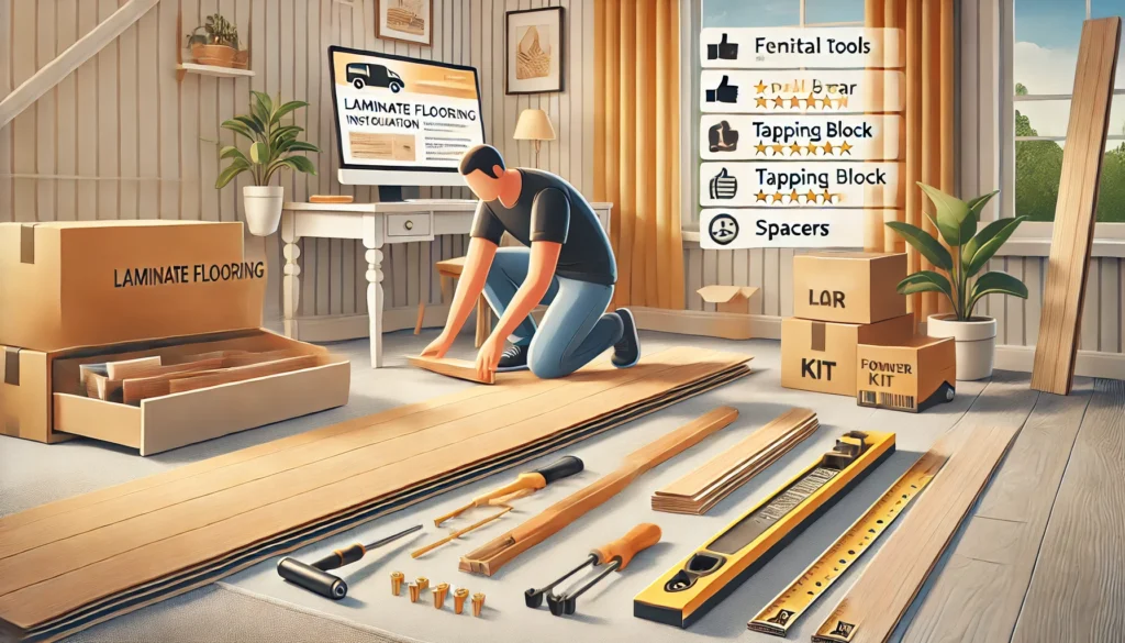 Why Choose a Laminate Flooring Installation Kit?
