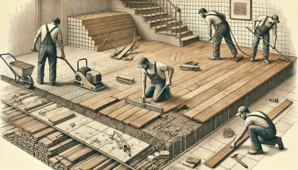 laminate floor installation cost