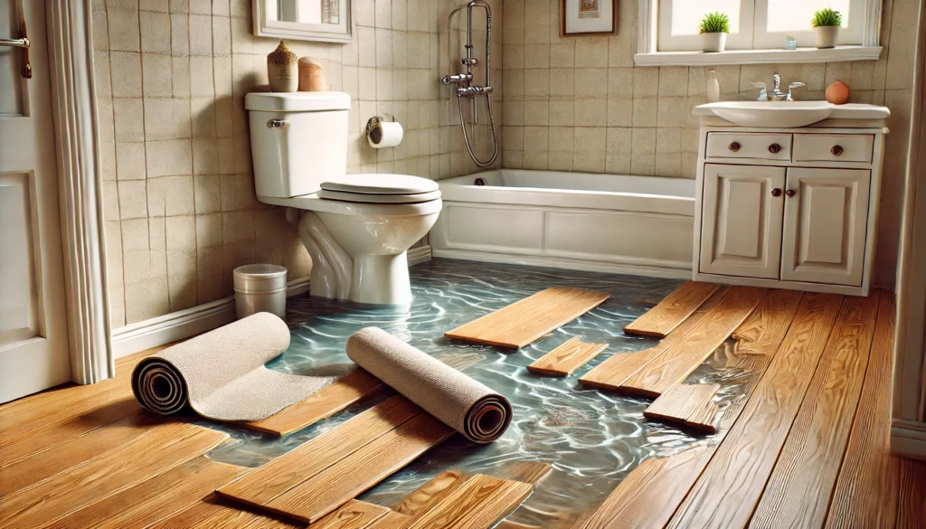 Drawbacks of Bathroom Laminate Flooring