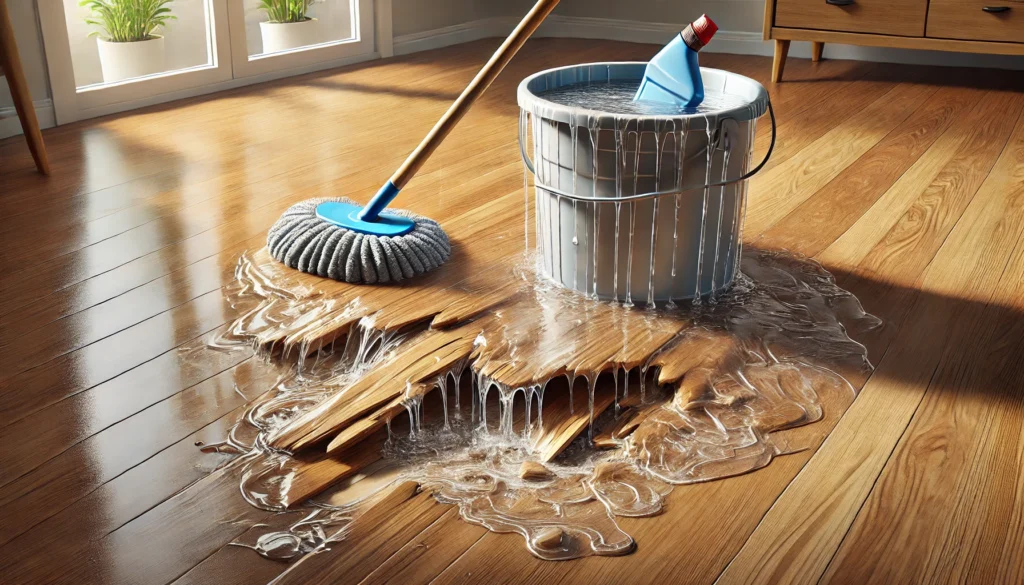 Can You Use Too Much Water on Laminate Floors?

