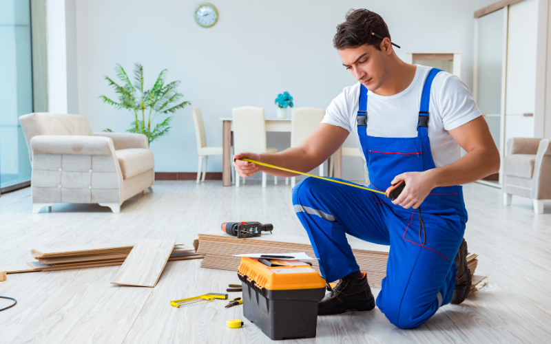 Laminate flooring