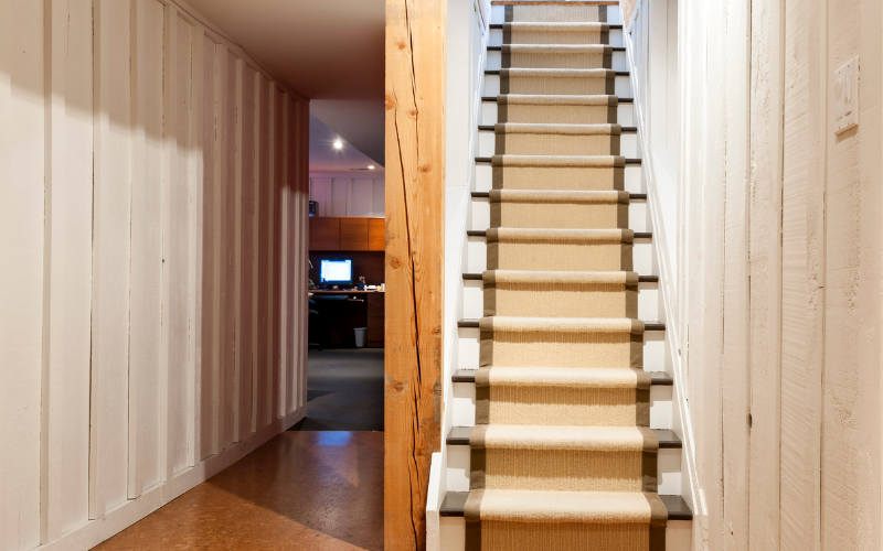 Stair carpets and flooring