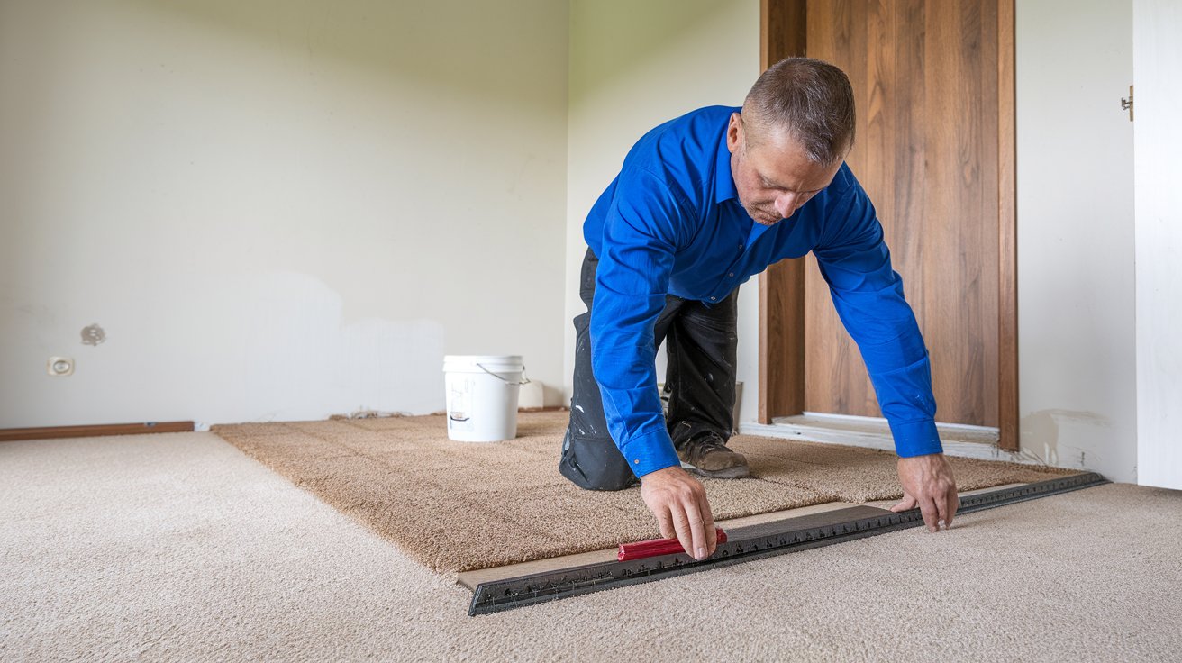 How to Fit Carpet Tiles Your Guide to Laying Carpet Tiles Easily
