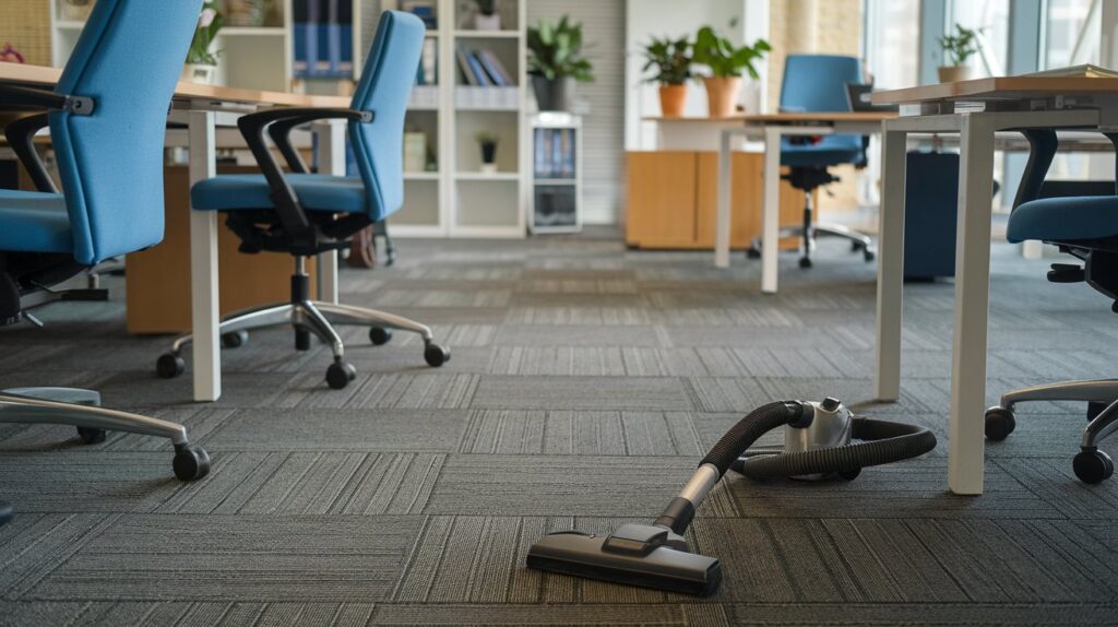 best way to clean carpet tiles