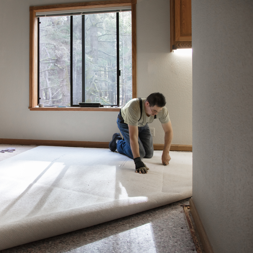commercial carpet installation 1