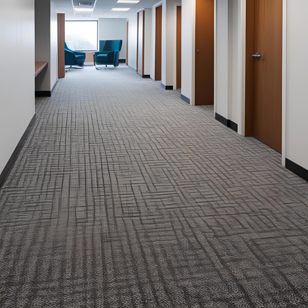 commercial carpet installation 2