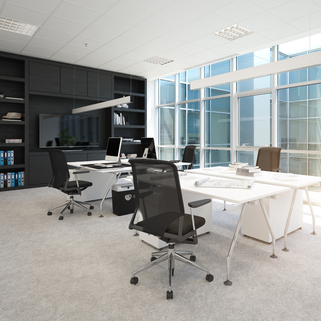 commercial carpet installation