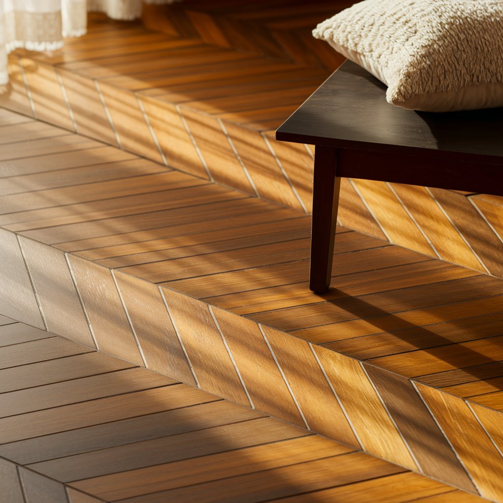 herringbone vinyl flooring1