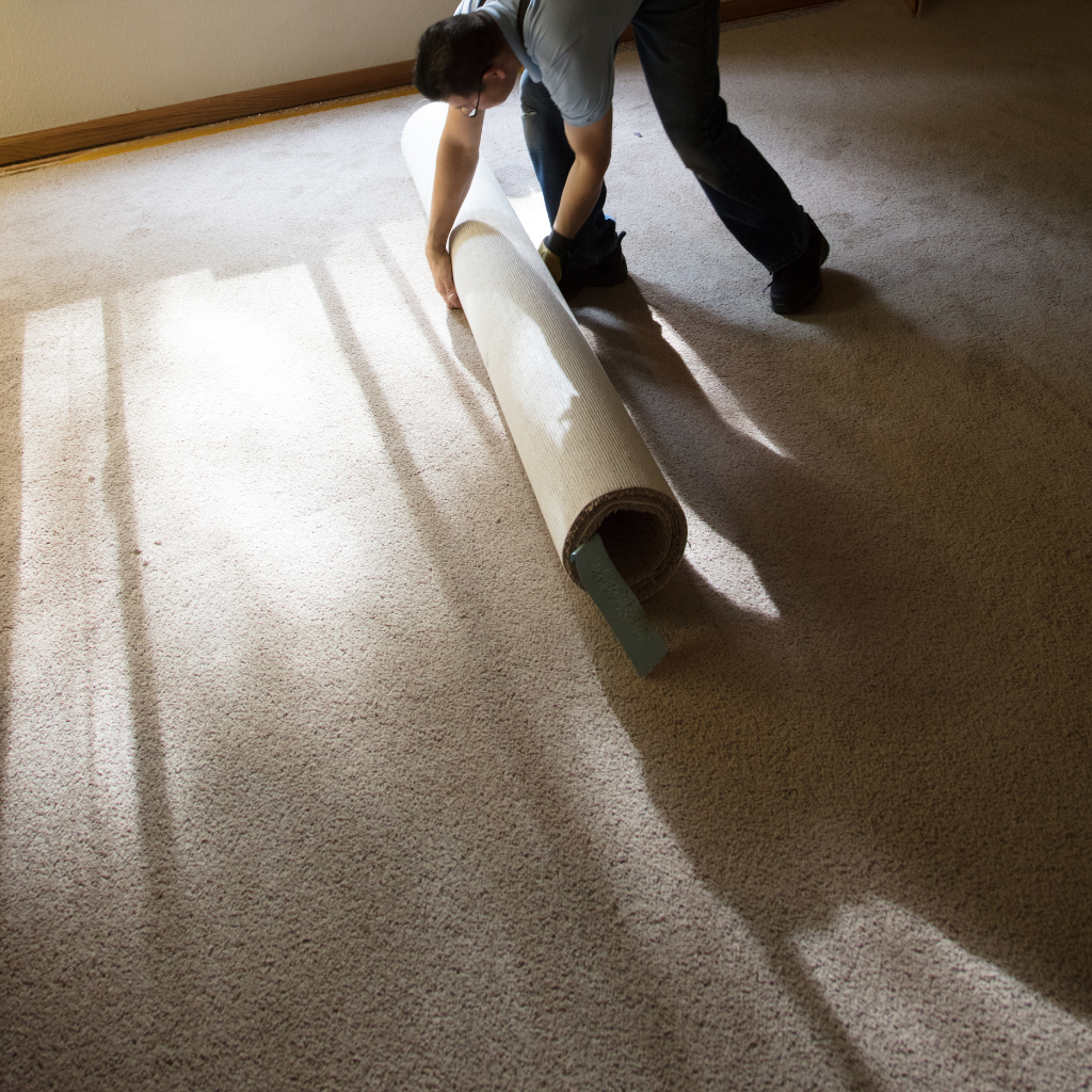 how to install carpet underlay 2