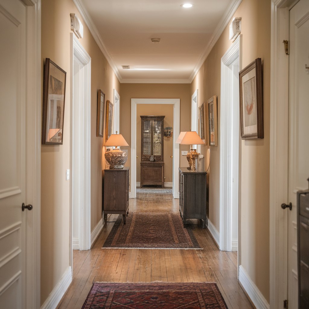 Hallway Floor Ideas Best Tile Vinyl Floor Carpet for Your Hallway 3