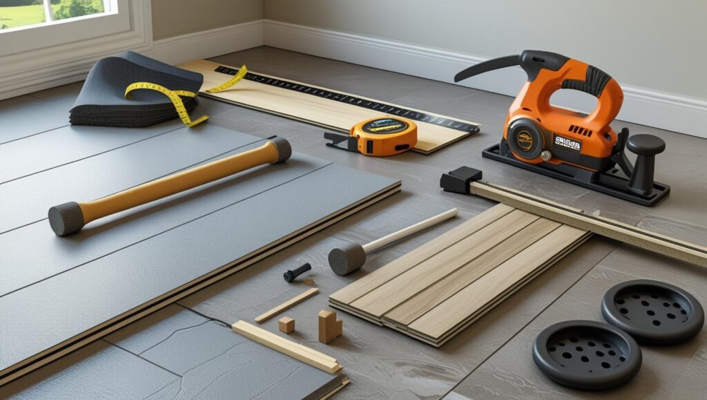 What Tools and Materials are Needed for Laminate Floor Installation in uk based