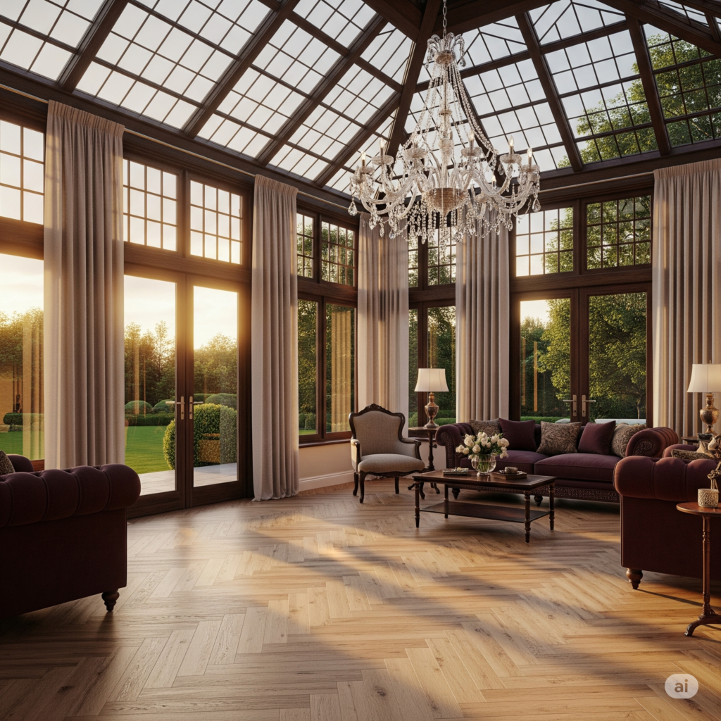 Wood Floors in Your Conservatory