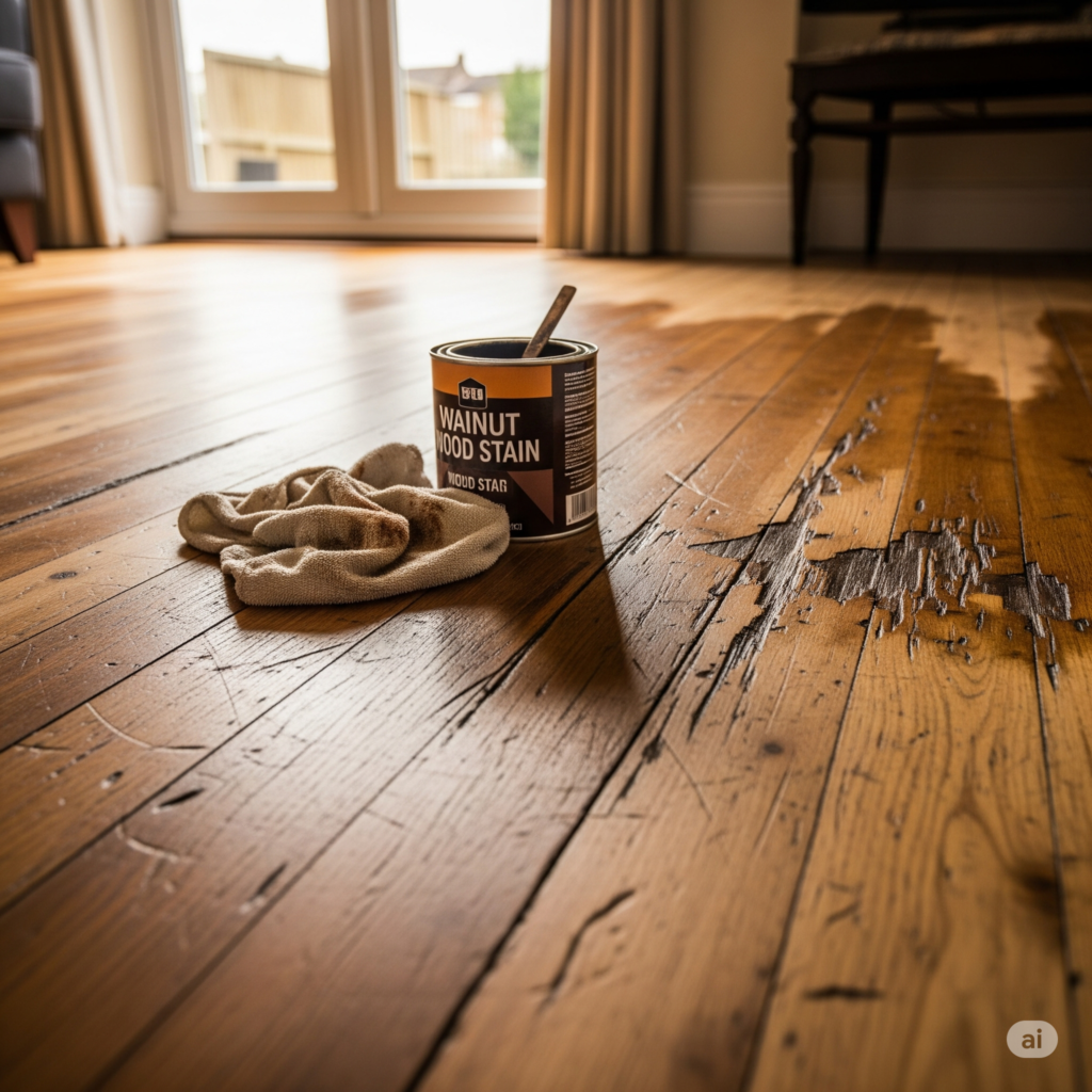 flooring stains