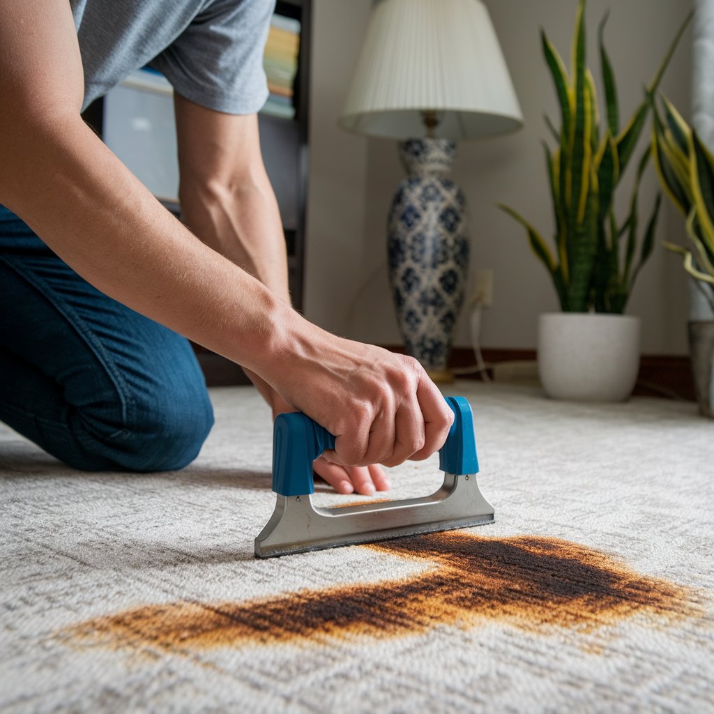 how to remove burn marks from carpet1