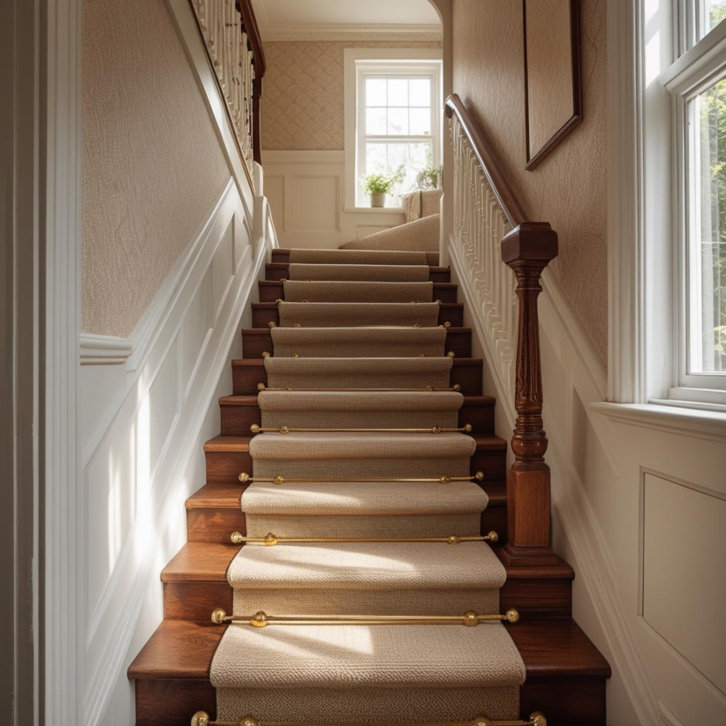 Inspiring Ideas for Stair Carpets: Runner Ideas for Every Staircase 1 image 105
