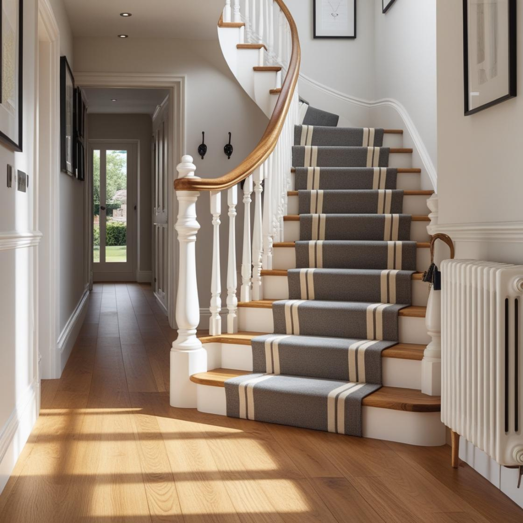 Inspiring Ideas for Stair Carpets: Runner Ideas for Every Staircase 2 image 106