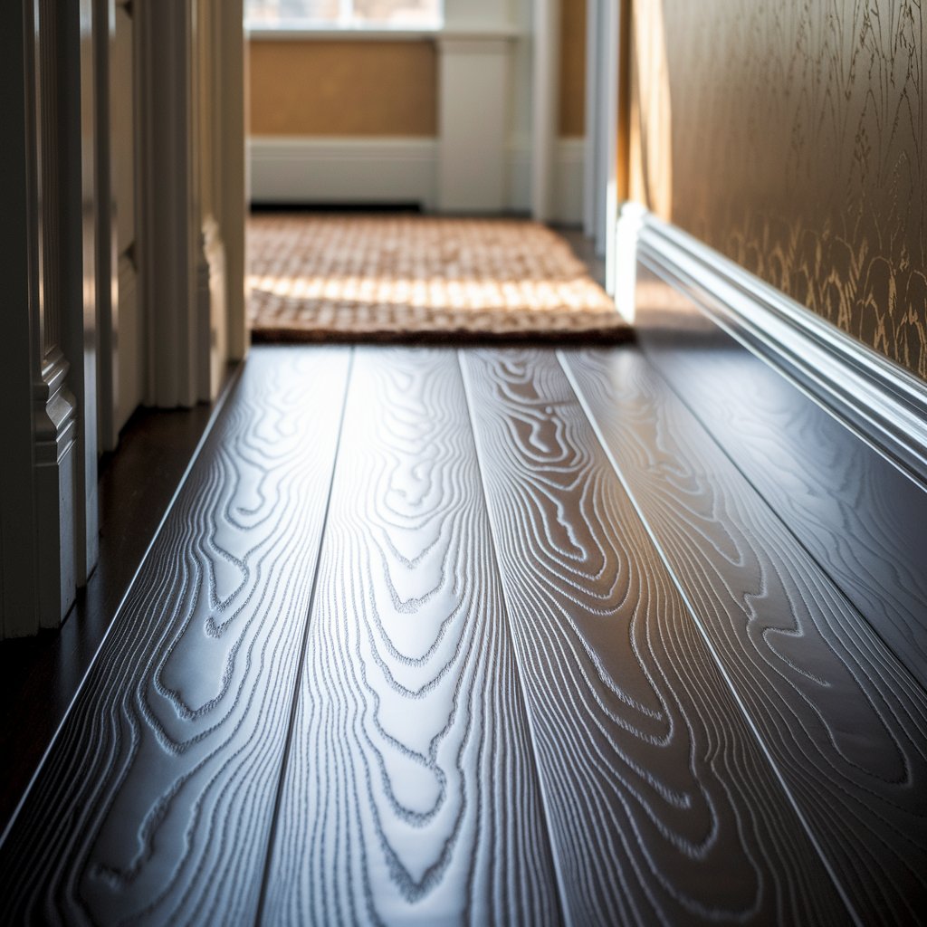 how to make vinyl floor non slip