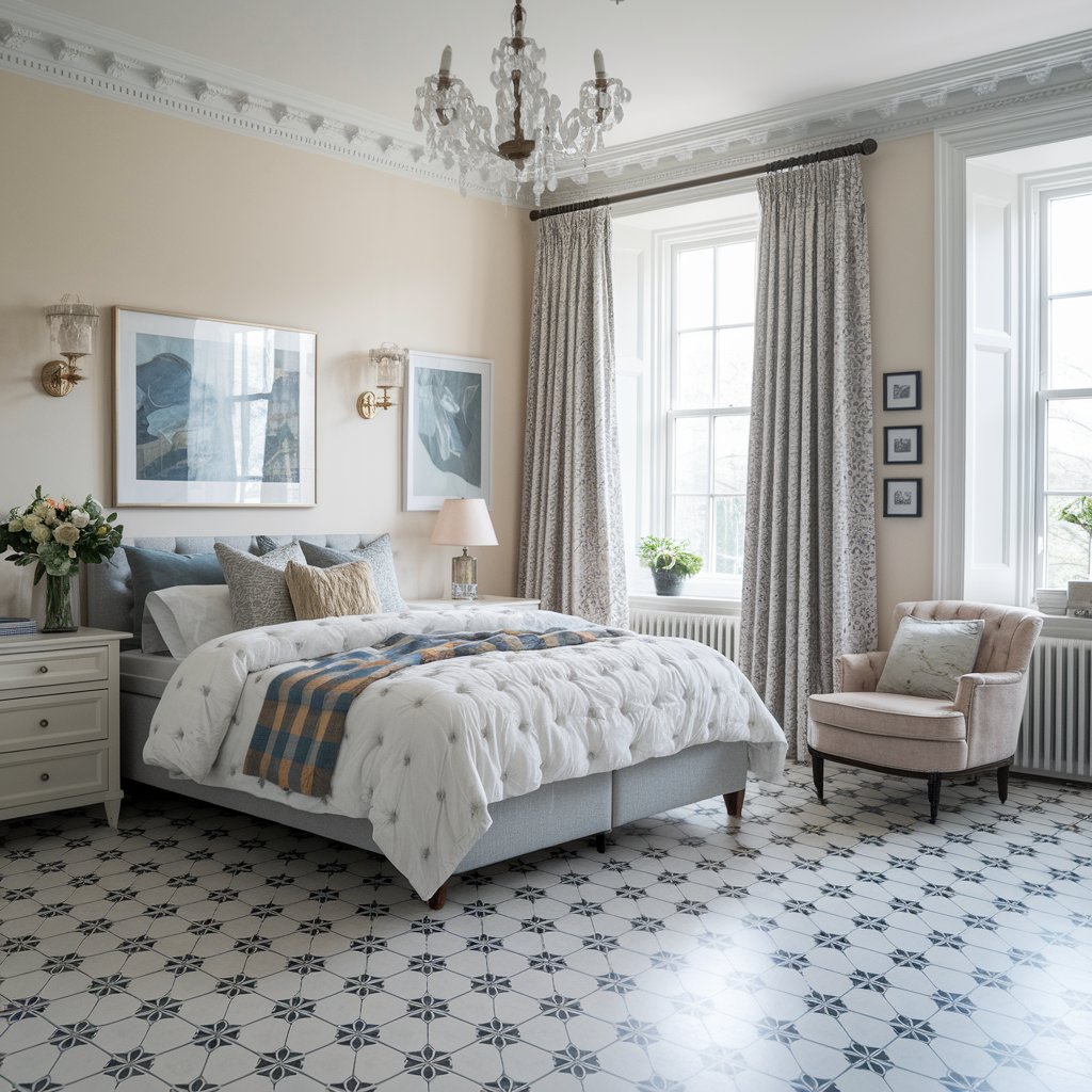 Transform Your Space with Stylish Bedroom Vinyl Flooring 2 installing vinyl flooring in bedroom