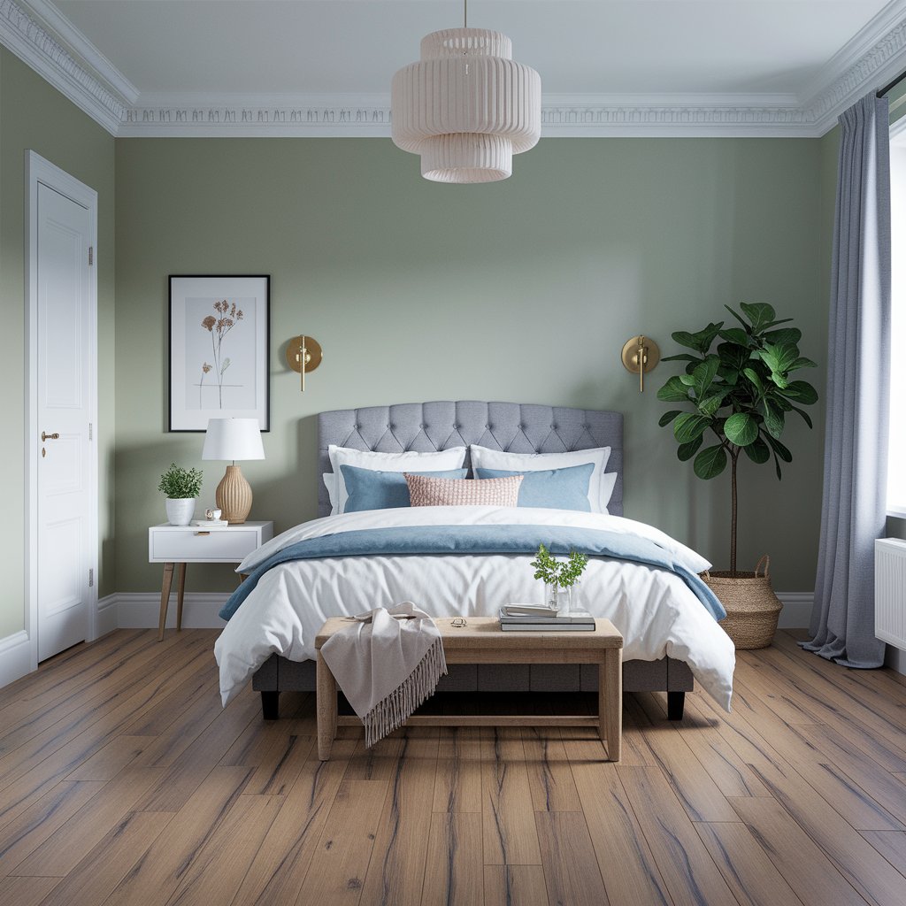 Transform Your Space with Stylish Bedroom Vinyl Flooring 3 how to install vinyl flooring in bedroom