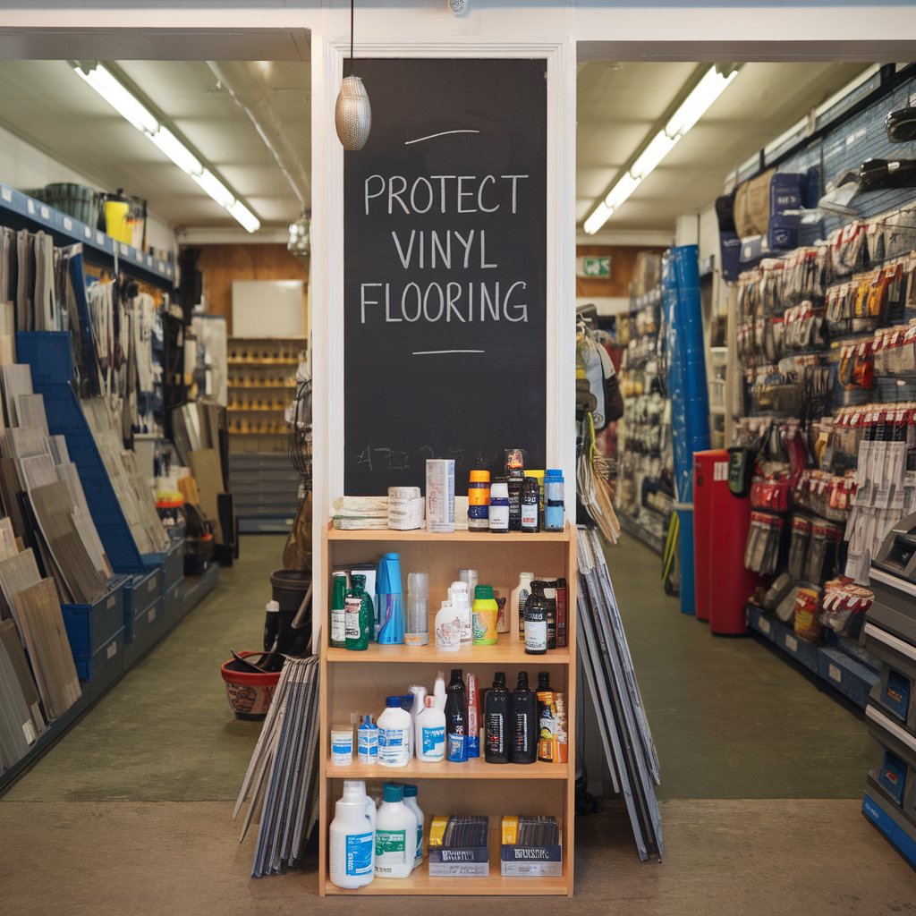 protection for vinyl flooring