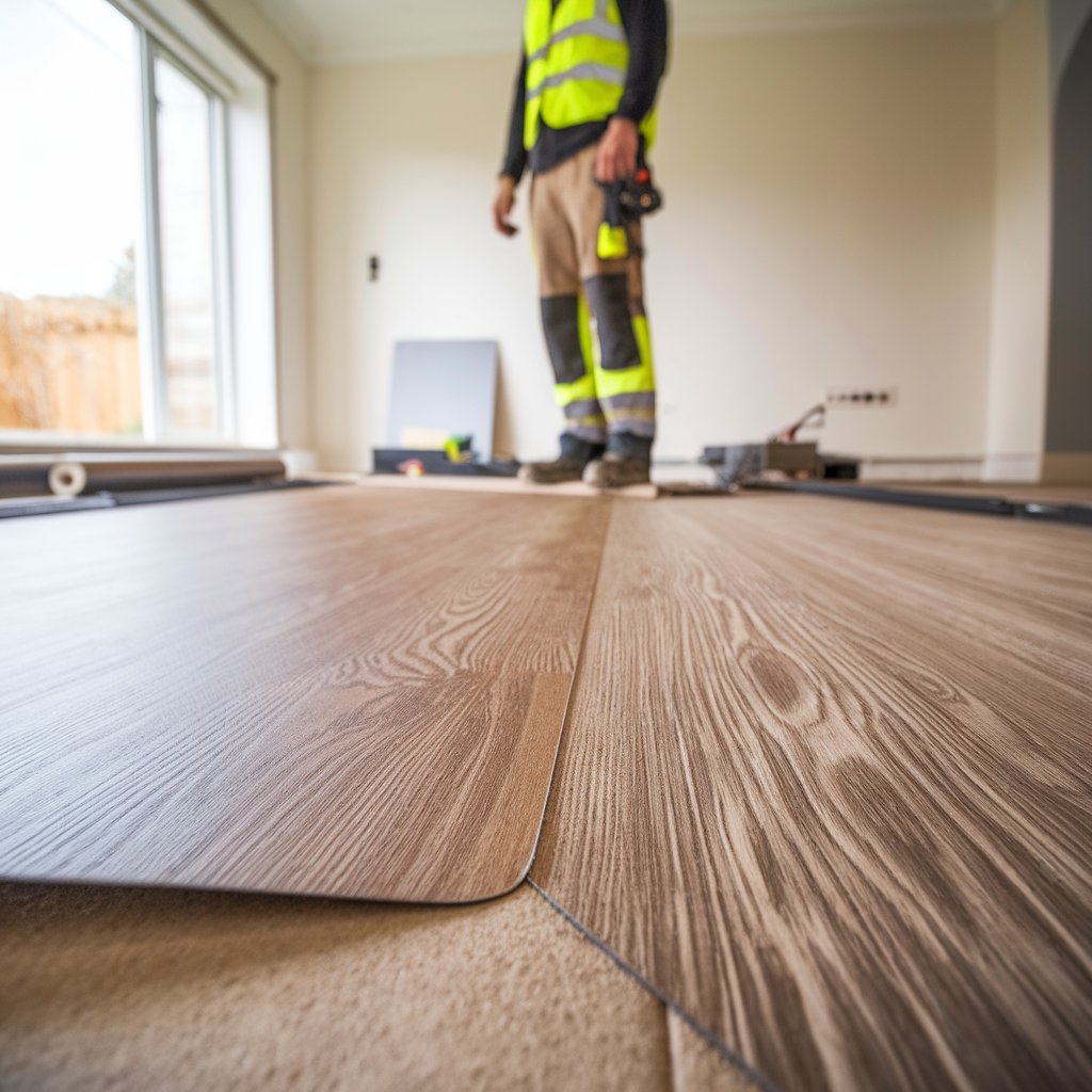 what is the best non slip vinyl flooring