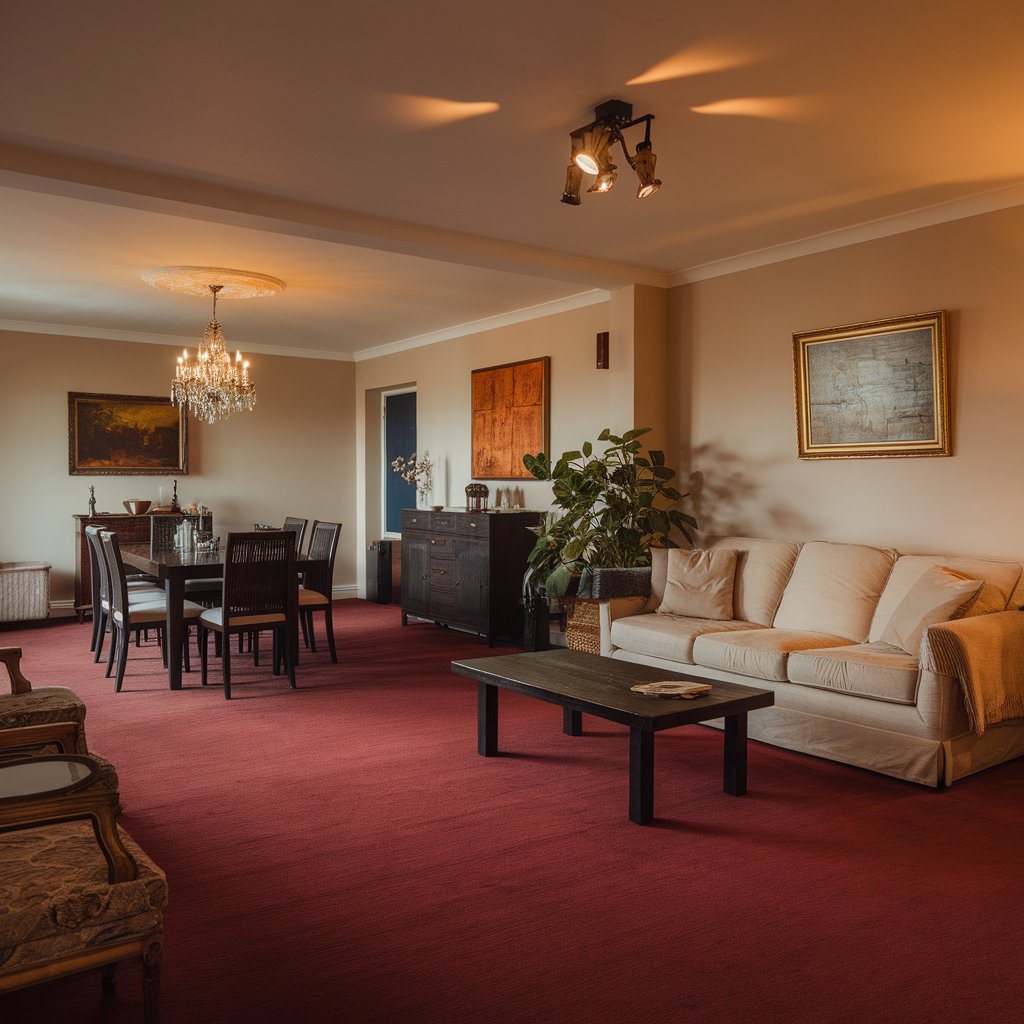 best type of carpet for lounge