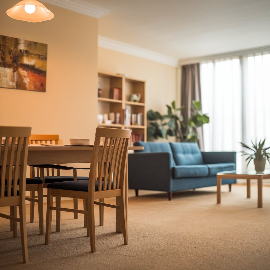 what type of carpet is best for dining room