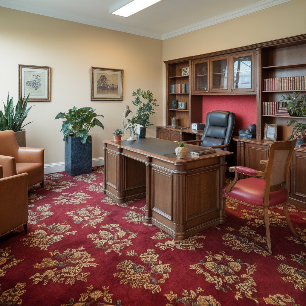 what carpet is good for office chairs to roll on