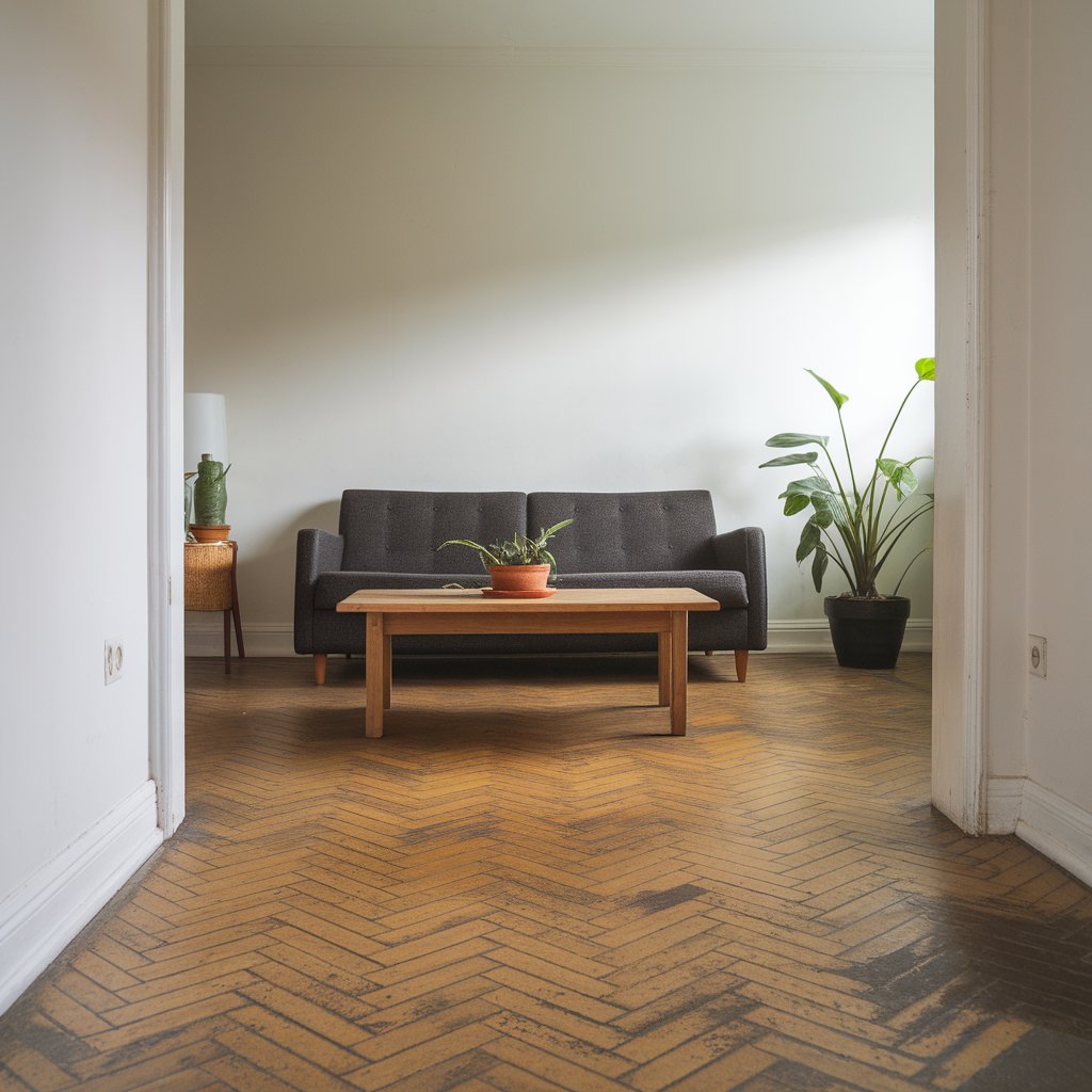 How to maintain herringbone flooring