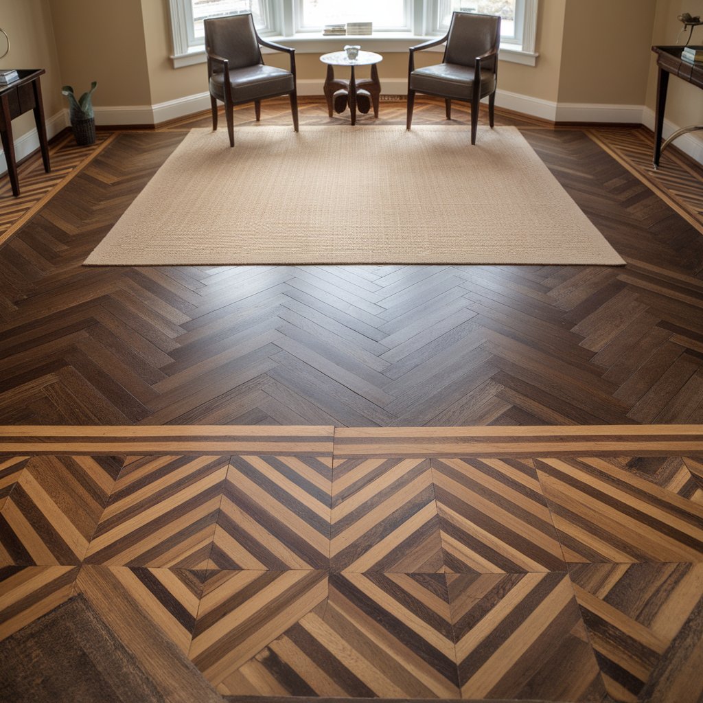 what's the difference between parquet and herringbone