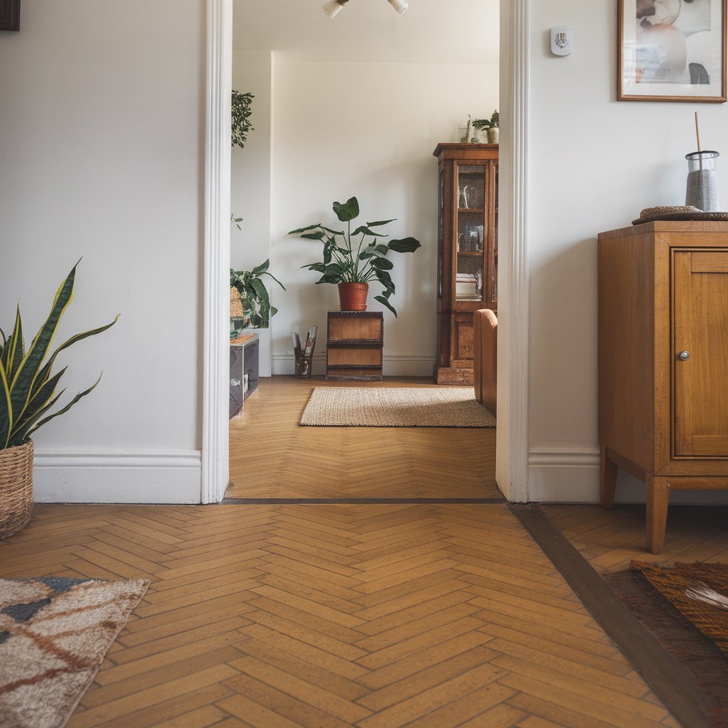 how to replace damaged vinyl flooring