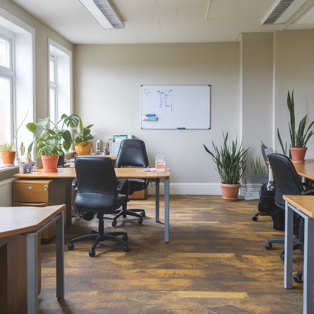 noise-reducing vinyl floors