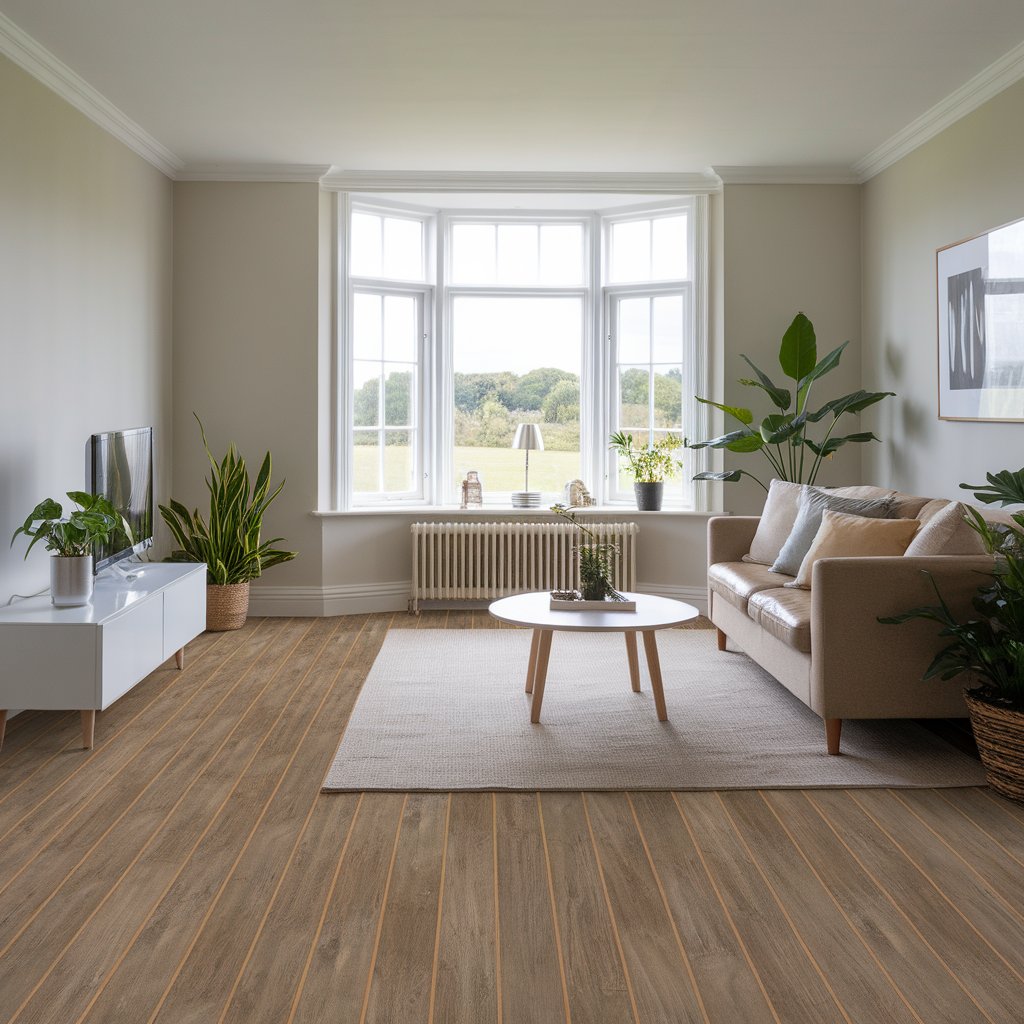how to laying vinyl flooring with underfloor heating