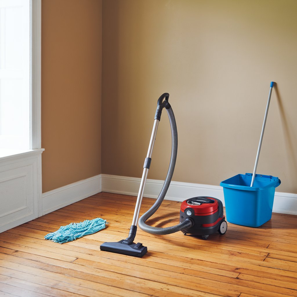 how to maintain a wooden floor1