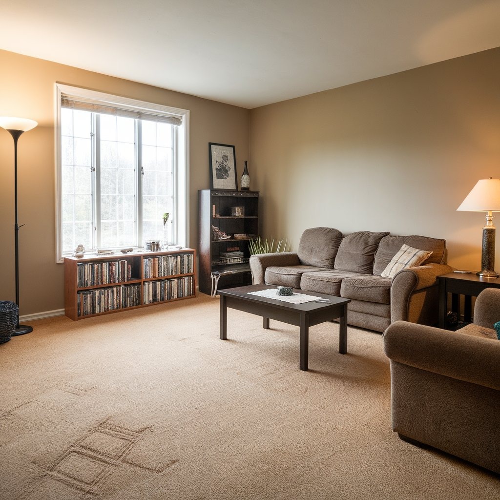 how do i get rid of furniture dents in carpet