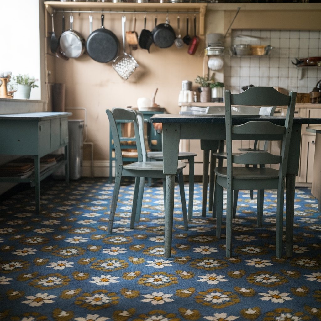 can you put carpet in the kitchen