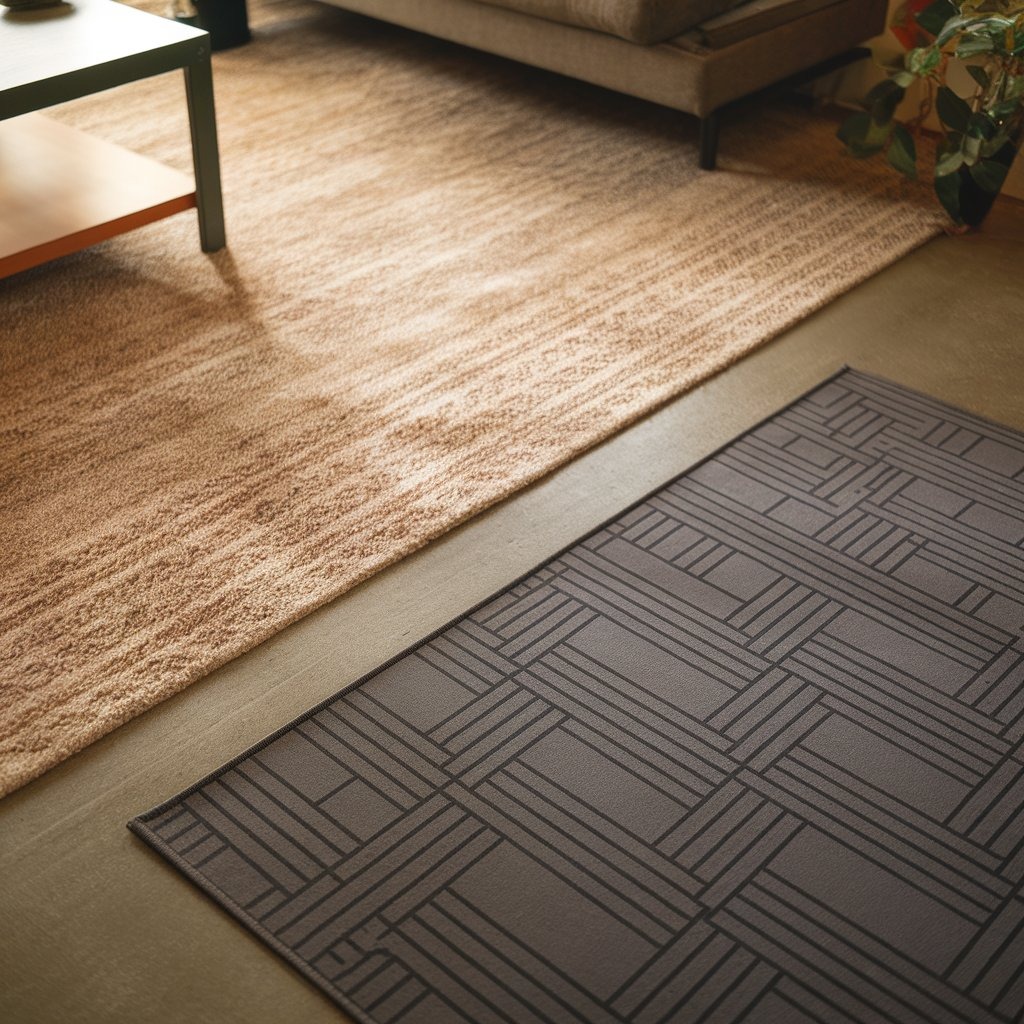 Wool vs Synthetic Carpet: Which Option Is Right for You? 2 carpets wool vs synthetic